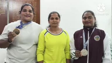 রঘুনাথপুর ১: অল ইন্ডিয়া রেলওয়ে ওমেন পাওয়ারলিফটিং চ্যাম্পিয়নশিপে আদ্রা ডিভিশনের তিন রেলকর্মী সোনা,রূপো ও ব্রোঞ্জ পদক ছিনিয়ে নিল