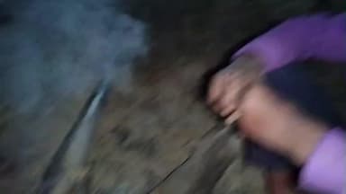 फरसाबहार: ठंड से बचने के लिए ग्रामीणों ने अपनाए तरह-तरह के जुगाड़, आग बना एकमात्र सहारा