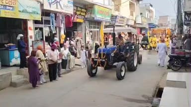 टिब्बी: टिब्बी में निकाला गया नगर कीर्तन, श्री तेग बहादुर साहिब के 350वें शहीदी दिवस को समर्पित