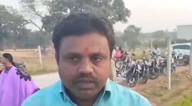 పటాన్చెరు: నల్లవల్లి గ్రామంలో డంపింగ్ యార్డ్ కు వ్యతిరేకంగా గ్రామస్తులు నామినేషన్లు దాఖలు