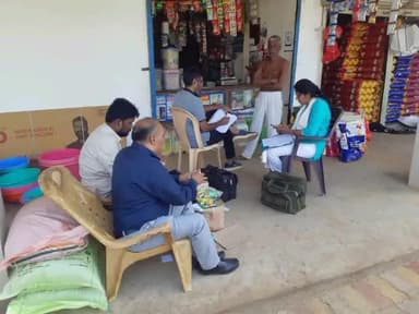 खैरलांजी: खैरलांजी में खाद्य सुरक्षा अधिकारियों की टीम ने की कार्रवाई