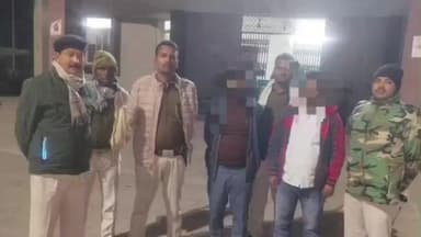 सिंघवारा: सोनकी थाना की बड़ी कार्रवाई: कांड संख्या 156/25 के नामजद फरार अभियुक्त गिरफ्तार, भेजे गए जेल