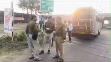 बड़ौद: आलोट-बड़ौद मार्ग पर बड़ौद पुलिस का सघन वाहन चेकिंग अभियान, 10 दिसंबर तक जारी