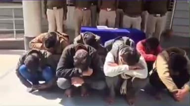 करेली: करेली पुलिस की बड़ी कार्रवाई, जुआ खेलते हुए 8 जुआड़ी गिरफ्तार