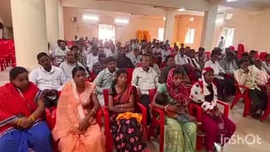 ରେଢାଖୋଲ: ହାଟପଦା କଲ୍ୟାଣ ମଣ୍ଡପରେ ଓଡ଼ିଶା କେନ୍ଦୁପତ୍ର କର୍ମଚାରୀ ସଂଘର ପ୍ରଶିକ୍ଷଣ ଶିବିର ଅନୁଷ୍ଠିତ