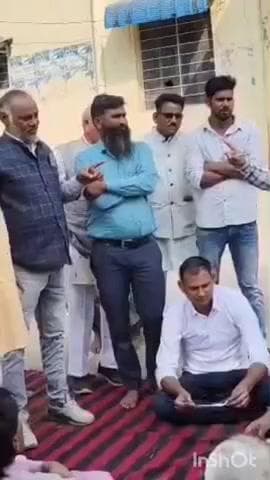 छीपाबड़ोद: छीपाबड़ौद में विद्युत विभाग कार्यालय पर भारतीय किसान संघ ने धरना दिया, दिन में बिजली सप्लाई की की मांग