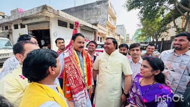 पीथमपुर: भाजपा के इंदौर संभाग प्रभारी रणवीर सिंह रावत पीथमपुर पहुंचे, एसआईआर कार्यों की समीक्षा की