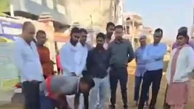 बैरगनियां: बैरगनिया बाइपास सड़क की गुणवत्ता पर उठे सवाल, डीएम के आदेश पर जांच टीम ने सड़क की खुदाई की