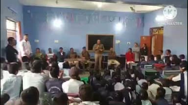 बड़ौद: ग्राम गुराड़िया के पीएम श्री विद्यालय में मुस्कान अभियान के तहत जागरूकता कार्यक्रम आयोजित