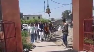 सितारगंज: कैबिनेट मंत्री सौरभ बहुगुणा ने शांतिपुरी में ₹22,00,000 की लागत से विभिन्न विकास कार्यों का शिलान्यास किया