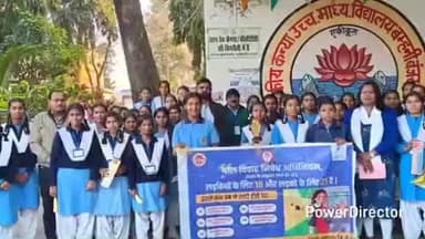 नैनपुर: शासकीय कन्या उच्चतर माध्यमिक विद्यालय बम्हनी बंजर में बाल विवाह रोकथाम के लिए जागरूकता कार्यक्रम संपन्न