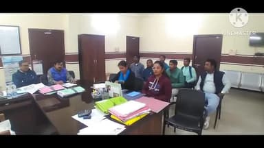 ঝালদা ২: ম্যালেরিয়া সম্পর্কে প্রশাসনের সঙ্গে ব্লক স্বাস্থ্য দপ্তরের বৈঠক হলো ঝালদা ২ নং ব্লকে