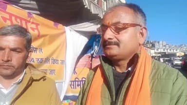 नेरवा: हिंदू संघर्ष समिति नेता विजय ने कहा, पुलिस के संरक्षण में संजौली मस्जिद में नमाज़ पढ़ी गई, शनिवार को उठाएंगे मुद्दा