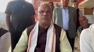 नगर: गृह राज्य मंत्री जवाहर सिंह बैडम ने जालुकी थाने पर की जनसुनवाई, अशांति करने वालों को दी स्पष्ट चेतावनी