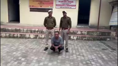 चौमूं: दूदू थाना पुलिस ने 80 लाख रुपए की अंग्रेजी शराब व बीयर सप्लाई मामले में 9 माह से फरार एक आरोपी को पकड़ा