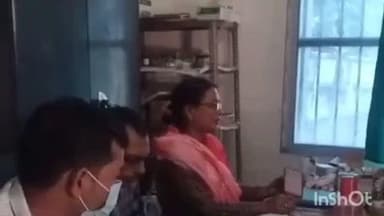मानसी: बीस सूत्री अध्यक्ष और सदस्य ने किया बलहा अस्पताल का औचक निरीक्षण, दो कर्मचारी अनुपस्थित मिले