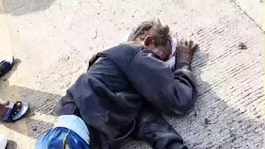 बहरागोड़ा: माटिहाना ओवरब्रिज पर दो बाइकों की टक्कर में दो गंभीर रूप से घायल, एक चालक फरार