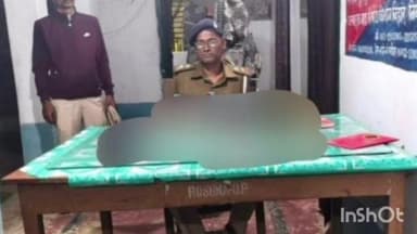 प्राणपुर: रोशना में पुलिस ने गुप्त सूचना पर 24.36 लीटर विदेशी शराब के साथ एक तस्कर को किया गिरफ्तार