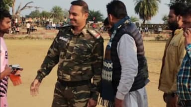 रंका: रंका में रेनबो क्लब फुटबॉल टूर्नामेंट के छठे दिन खिलाड़ियों का जोश चरम पर