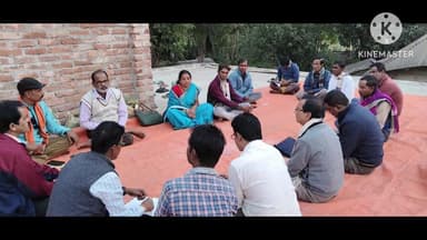 নলহাটি ২: শীতলগ্রামে ভারতীয় জনতা পার্টির সাংগঠনিক বৈঠকে উপস্থিত জেলা সম্পাদক ও মন্ডল সভাপতি সহ আরো অনান্য নেতৃত্বরা