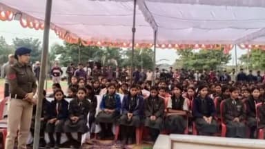 सिहावल: सीधी पुलिस ने ऑपरेशन मुस्कान के तहत सीधी जिले के विभिन्न स्थानों पर लोगों को किया जागरूक