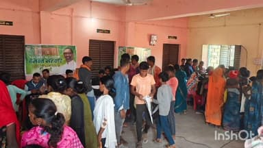 नौडीहा बाज़ार: लालगढ़ पंचायत में सेवा के अधिकार सप्ताह शिविर का आयोजन, लाभुकों के बीच प्रश्नपत्रों का वितरण