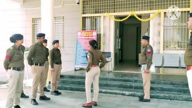 रैपुरा: खाद वितरण केंद्र और धार्मिक आयोजन स्थल की सुरक्षा पर एसपी की पैनी नज़र