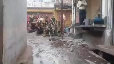 नगर: गृहराज्य मंत्री जवाहर सिंह बेड़म की अनुशंसा पर सीताराम मोहल्ले में बिजली ट्रांसफर का काम शुरू, राहत मिलेगी