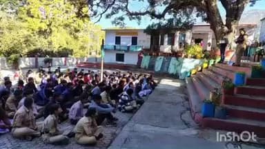 द्वाराहाट: अल्मोड़ा पुलिस ने चलाया विशेष जागरूकता अभियान, छात्र-छात्राओं को साइबर अपराध व नशे के दुष्प्रभावों से किया जागरूक