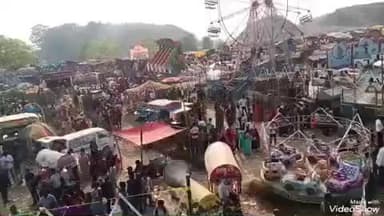 देवीपुर: बुढैय नवान्न मेला के अंतिम दिन लोगों ने जमकर खरीदारी की