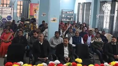 सरायकेला: PDSJ की मौजूदगी में सरायकेला व्यवहार न्यायालय में जिला विधिक सेवा प्राधिकरण द्वारा क्षमता निर्माण कार्यक्रम आयोजित