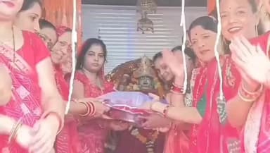 सीमलवाड़ा: सीमलवाड़ा कस्बे में श्री पीपा क्षत्रिय दर्जी समाज की महिलाओं ने पहली बार अष्टमी का व्रत शुरू किया, 13 माह तक चलेगा