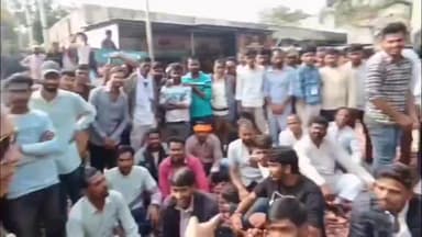 सैलाना: सैलाना कृषि उपज मंडी में अधिकारियों से अभद्रता करने पर युवक गिरफ्तार, भेजा गया जेल