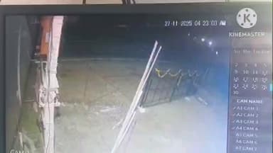 ब्यावरा: ब्यावरा शहर: सुठालिया बाईपास के पास कोलू भैरव मंदिर से ऑटो चोरी