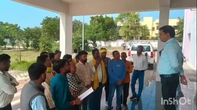 मनावर: मनावर विकासखंड: जयस संगठन ने अवैध शराब बिक्री के विरोध में तहसीलदार को ज्ञापन सौंपा