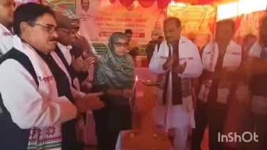 बरहरुवा: बरहरवा प्रखंड क्षेत्र में 'आपकी योजना-आपकी सरकार-आपके द्वार' कार्यक्रम संपन्न, विधायक हुए शामिल