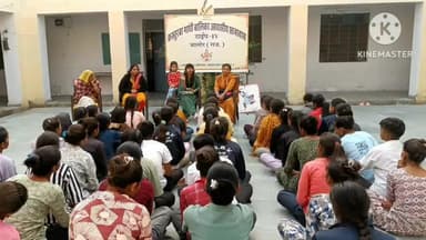 जालौर: जालौर में शुक्रवार को दोपहर 12:00 बजे महिला अधिकारी का विभाग द्वारा कस्तूरबा गांधी छात्रावास में जागरूकता कार्यक्रम