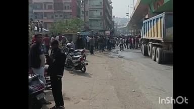 नाथद्वारा: नाथद्वारा बस स्टैंड पर हुआ दर्दनाक हादसा, ट्रेलर ने बाइक सवार को कुचला, बाइक सवार की हुई दर्दनाक मौत