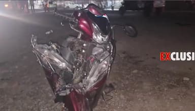 #जालौन में तेज रफ्तार स्कूटी ने इनोवा में पीछे से मारी टक्कर,हुई हादसे की शिकार
✍️स्कूटी सवार लड़की गंभीर रूप से घायल