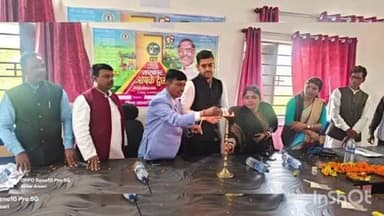 जरीडीह: गायछन्दा एवं बांधडीह उत्तरी पंचायत में 'आपकी योजना-आपकी सरकार-आपके द्वार' कार्यक्रम का आयोजन