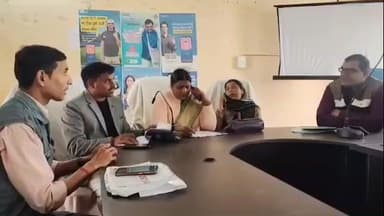 लावालौंग: मुख्यमंत्री पशुधन योजना: प्रखंड कार्यालय में प्रखंड स्तरीय चयन समिति की बैठक आयोजित