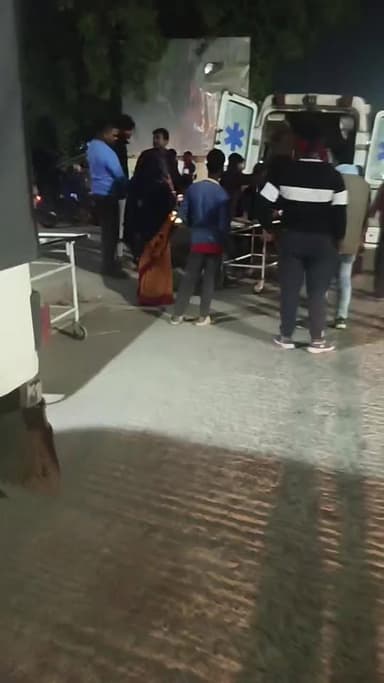 सड़क दुर्घटना मे एक की मौ**-त