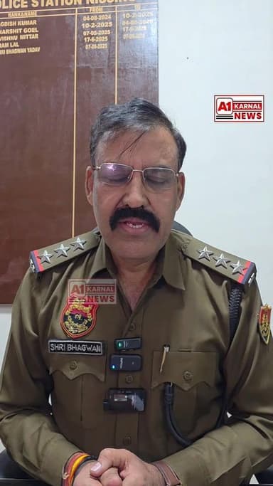 बड़ी ख़बर निसिंग: पंडित को ब्लैकमेल करके मांगे डेढ़ लाख रुपये 10 हज़ार मंदिर में लेती महिला को रंगे हाथों पुलिस ने पकड़ा...