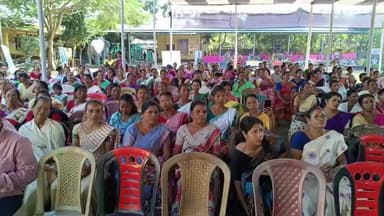 ছয়গাঁও: গ্ৰামীণ চাহাৰাৰ বাৰ্ষিক কৃষক সমাৰোহ সম্পন্ন