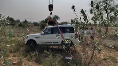 #Balotra: बालोतरा पुलिस द्वारा ‘‘ऑपरेशन विषभंजन’’ के तहत बड़ी कार्यवाही।
स्काॅपियो वाहन में भरे कुल 508 किलोग्राम अवैध ड...