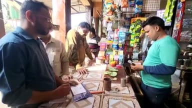 दमयंती नगर: सूखे नशे पर बड़ी कार्रवाई, पुलिस ने पान, चाय दुकानों पर छापे मारकर अवैध मादक पदार्थ किए ज़ब्त