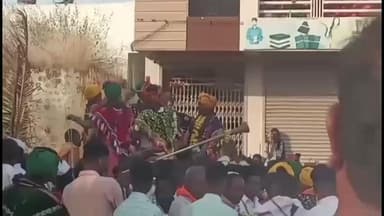 ಬಬಲೇಶ್ವರ: ಪಟ್ಟಣದಲ್ಲಿ ಅದ್ದೂರಿಯಾಗಿ ಜರುಗಿದ ವೀರಭದ್ರೇಶ್ವರ ಜಾತ್ರಾ ಮಹೋತ್ಸವ