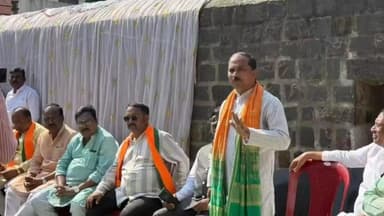 उमरखेड: शहरातील शिवसेना (ऊबठा) चे अनेक पदाधिकारी व कार्यकर्त्याचा भाजपमध्ये प्रवेश