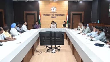 पुसद: श्री गुरू तेग बहादूर यांच्या ३५० व्या शहिदी समागम कार्यक्रमाचे आयोजन ; जिल्हाधिकारी विकास मीना