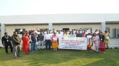 सिमरिया: जेके सीमेंट सीएसआर ने 100 महिलाओं को दिया नई उड़ान का अवसर, कौशल प्रशिक्षण प्रमाण-पत्र वितरण समारोह आयोजित